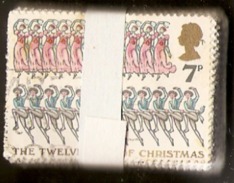 Great Britain 1978 SG 1047 7p Christmas X 100 All Sound Used Copies - Lots & Kiloware (mixtures) - Max. 999 Stamps