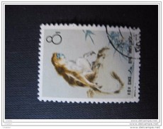 Chine  Scott N° 713 * Monkey - Usados