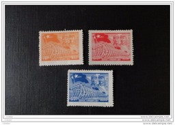 Chine 1915- 1950 Y/T N° 45, 46 Et 49 - Oost-China 1949-50