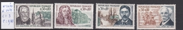 N°  1470 à 1475 - Unused Stamps