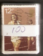 Great Britain 1980 SG 1134 12p Sport Centenaries X 100 All Sound Used Copies - Lots & Kiloware (mixtures) - Max. 999 Stamps