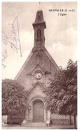 95 - NEUVILLE -- L'Eglise - Neuville-sur-Oise