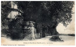 95 - NEUVILLE -- Château  - Le Pavillon - Neuville-sur-Oise