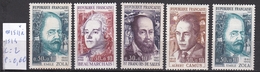 N°  1511 à 1514 - Unused Stamps
