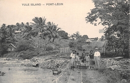 ¤¤   -   PAPOUASIE - NOUVELLE-GUINEE  -  YULE-ISLAND   -  PORT-LEON  -  ¤¤ - Papouasie-Nouvelle-Guinée