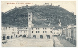 CPA - MAROSTICA (Italie) - Piazza Umberto 1 - Altri & Non Classificati