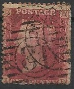 GRANDE BRETAGNE N° 14 Oblitéré 1855 ANGLETERRE - Used Stamps