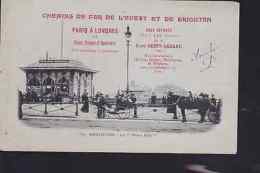 BRIGHTON CHEMINS DE FER DE L OUEST PARIS LONDRES 1900    NEW - Andere & Zonder Classificatie