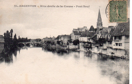 36....INDRE...ARGENTON....RIVE DROITE - Autres & Non Classés