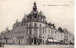 36....INDRE...CHÂTEAUROUX...PLACE GAMBETTA - Chateauroux
