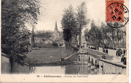 36....INDRE...CHÂTEAUROUX...AV DU PONT NEUF - Chateauroux