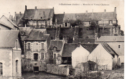 36....INDRE...CHATILLON.....MOULIN ET VIEUX CHATEAU - Autres & Non Classés