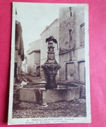 CARTE POSTALE VAUCLUSE  : PERNES LES FONTAINES LA FONTAINE DU CORMORAN,  ETAT VOIR PHOTO  . POUR TOUT RENSEIGNEMENT ME C - Pernes Les Fontaines