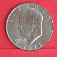 USA 1 DOLLAR 1972 -    KM# 203 - (Nº18056) - 1971-1978: Eisenhower