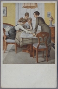 Brynolf Wennerberg  Kriegspostkarten  War  Frauen   1918y.    4182 - Wennerberg, B.