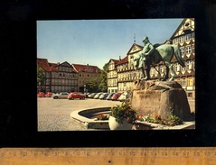 WOLFENBÜTTEL Wolfenbuettel : Stadtmarkt / Herzog August / VW Volkswagen Käffer Beetle X8 - Wolfenbüttel