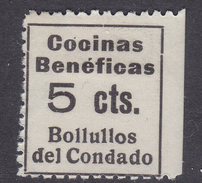 LOTE 2112  ///  (C100)  GUERRA CIVIL - BOLLULLOS DEL CONDADO (HUELVA) FESOFI Nº 3/GALVEZ Nº 135 - Republikanische Ausgaben