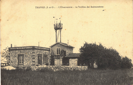 Carte Postale Ancienne De TRAPPES - Trappes