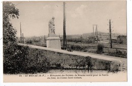 64 - LE BOUCAU . MONUMENT DES ENFANTS DU BOUCAU MORTS POUR LA PATRIE - Réf. N°1084 - - Boucau