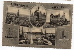 Belgique--ANTWERPEN--ANVERS--1954--Multivues ,cpsm 14 X 9  éd Prevot .......à Saisir - Antwerpen