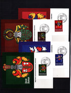 Liechtenstein 1982 Maximumcards MK30 - Covers & Documents
