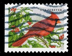 Etats-Unis / United States (Scott No.5128 - Oiseaux Chanteurs / Songbirds In Snow) (o) P3 - Gebraucht