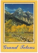 GRAND TETON NATIONAL PARK - WYOMING - 1992 - Other & Unclassified