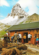 Willkommen In Osttirol: Standschützenhütte Am Filmoor Im Hintergrund Die Kinigad, 2689 M Seehöhe - Other & Unclassified