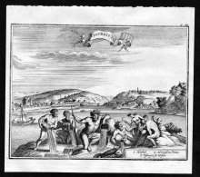 Visurgis - Weser Herstelle Würgassen Kreis Höxter - Prenten & Gravure