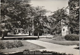 ARBON AM BODENSEE PARK MIT SAURER DENKMAL - Arbon