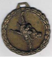 Médaille Sport De Combat  50 Mm - Artes Marciales