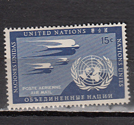 NATIONS UNIES * YT N° AVION 3 - Airmail