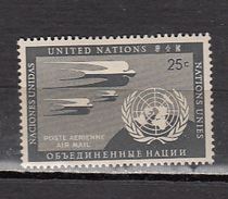 NATIONS UNIES * YT N° AVION 4 - Airmail