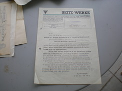 Seitz Werke Kreuznaccher Maschinenfabrik Filter Und Asbest Werke - 1900 – 1949