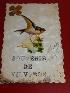 VILVOORDE -  VILVORDE  -  Souvenir De Vilvorde  -  1908 - Vilvoorde