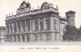 Torino Palazza Madama - Palazzo Madama