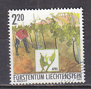 Q1863 - LIECHTENSTEIN Yv N°1254 - Usati