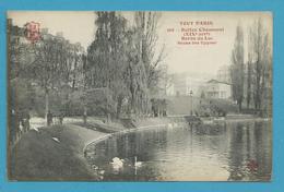 CPA 368 TOUT PARIS - Buttes Chaumont (XIXème Arrt) Ed.FLEURY - Paris (19)