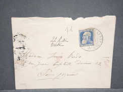 BELGIQUE - Enveloppe De Charleroi Pour Paris En 1907 - L 6684 - 1905 Grosse Barbe