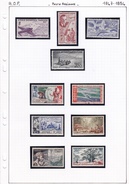 A.O.F - Collection Vendue Page Par Page - Timbres Neufs */** / Oblitérés - B/TB - Nuevos