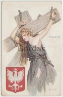 Poland - Illustrateur S. Solomko - Les Nations Martyres - Solomko, S.