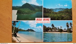 TAHITI HOTEL TAHARAA Carte Postale Neuve Années 70 Très Bon état Dos Partagé - Polynésie Française