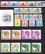 1966-69        R.D.C 1966-69, Lot De Séries Complètes Neuves, Entre 625 Et 707**, Cote 93,95 € - Nuevas/fijasellos