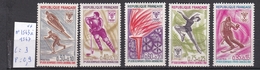 N°  1543 à 1547 - Unused Stamps