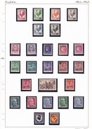 Algérie - Collection Vendue Page Par Page - Timbres Neufs */** / Oblitérés - TB - Unused Stamps
