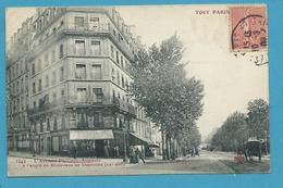 CPA 1242 TOUT PARIS - Avenue Philippe-Auguste (XIème Arrt)  Ed.FLEURY - Arrondissement: 11
