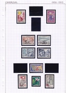 Cameroun - Collection Vendue Page Par Page - Timbres Neufs */** / Oblitérés - TB - Unused Stamps