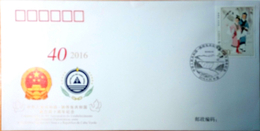 WJ2016-05 CHINA-CAPE VERDE Diplomatic COMM.COVER - Briefe U. Dokumente