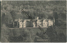 Mudau - Schloss Waldleiningen - Wolfach