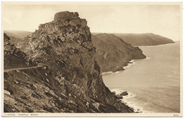 Lynton, Castle Rock - Unused - Photochrom Co - Lynmouth & Lynton